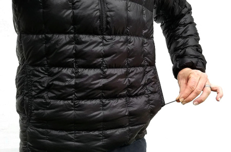 Анорак Montbell US EX Light Down