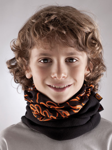Детская бандана BUFF Polar Child Dae Turquoise