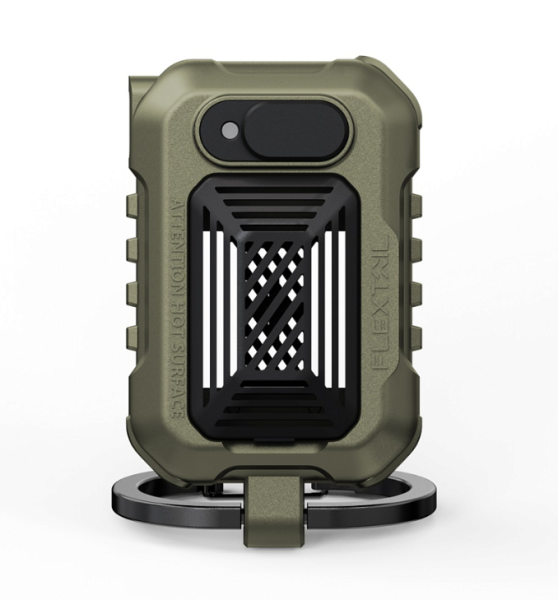Фумигатор туристический Flextail Light Repel S, Green