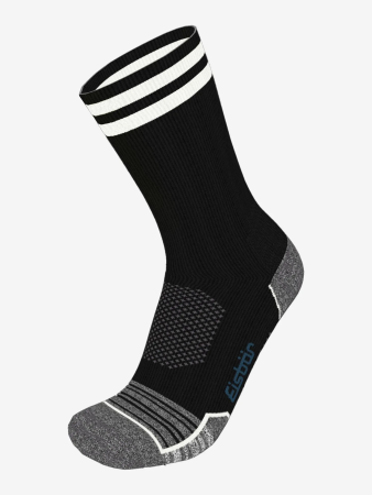 EISBAR носки LIGHT TREKKING CREW (43-46, black)