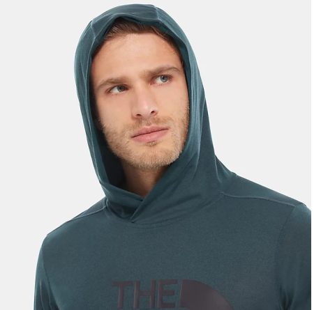 Футболка The North Face 24/7 Big Logo Hoodie