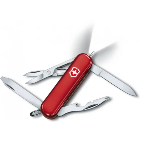 Нож-брелок VICTORINOX Classic Midnite Manager Красный