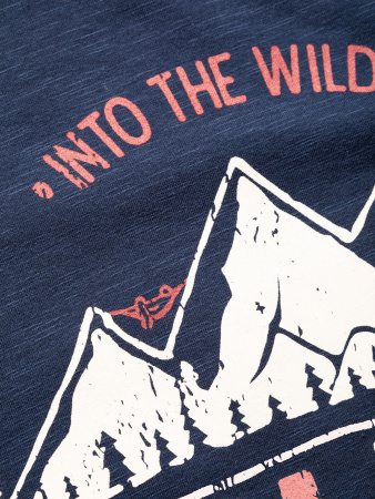 Футболка CHILLAZ Retro Worry Less