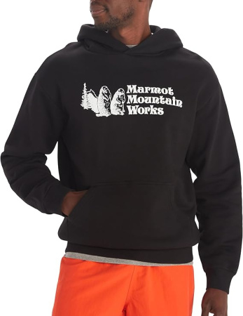 Мужская толстовка MARMOT Mountain Works Hoody Мужская толстовка MARMOT Mountain Works Hoody
