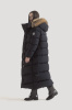 Пуховое женское пальто LAPLANGER Суоми (опушка енот)