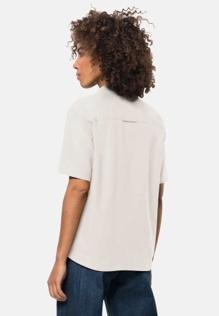 Рубашка JACK WOLFSKIN HEMP SHORTSLEEVE