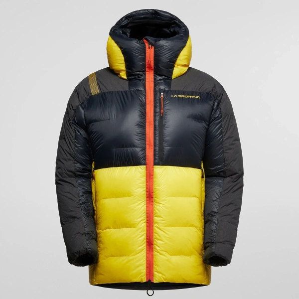 LA SPORTIVA куртка Olympus Tech Down Parka муж. (L, black/yellow)