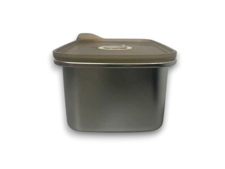 Стальной контейнер с вакуумной крышкой Panvela Coopersten Sealed Container 1,1л