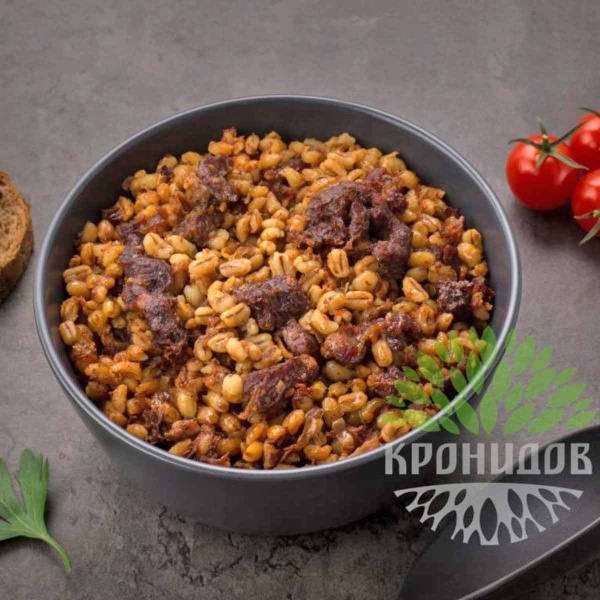 Каша перловая с говядиной Кронидов 250 грамм
