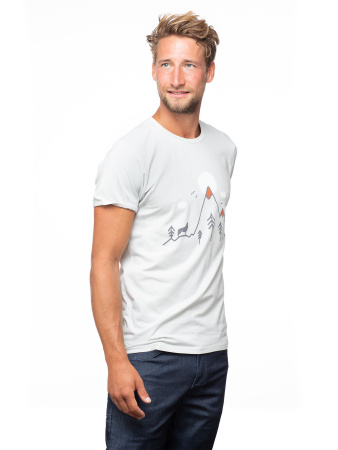 Футболка CHILLAZ Gandia Howling Wolf