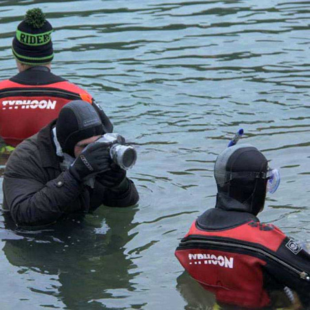 Чехол для камеры AQUAPAC Compact System Camera Case (Cool Grey)