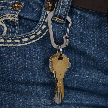 Карабин металический Carabiner SlideLock