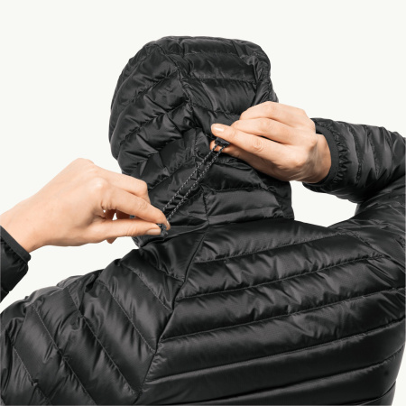 Куртка JACK WOLFSKIN PASSAMANI DOWN HOODY