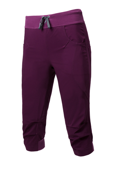 OZONE бриджи Ossa жен. (L, сливовый)