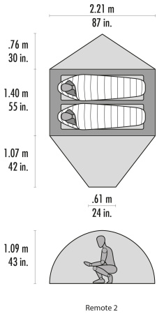 Палатка MSR Remote 2