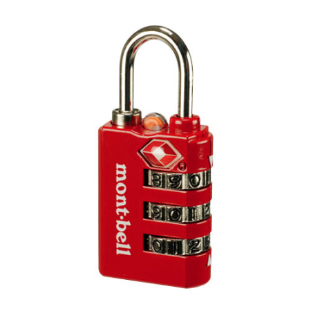 Замок MontBell TSA Dial Lock