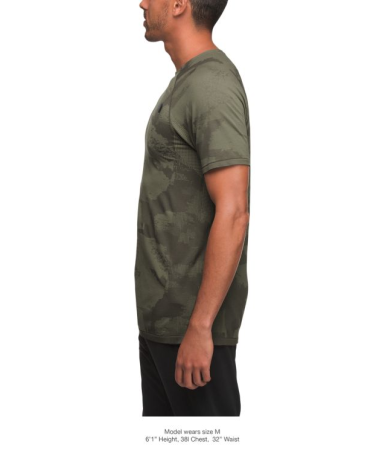 Футболка The North Face KILOWATT SEAMLESS SHORT-SLEEVE Футболка The North Face KILOWATT SEAMLESS SHORT-SLEEVE
