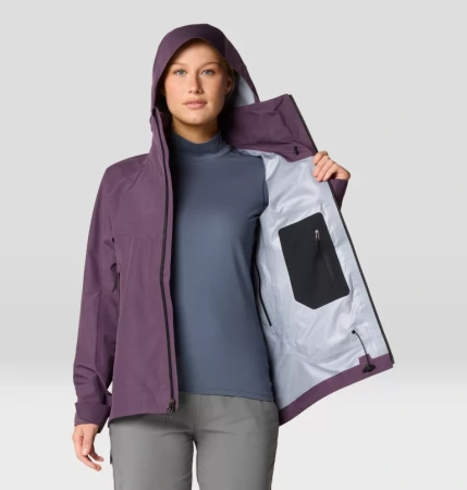 Женская мембранная куртка Mountain HardWear TrailVerse GORE-TEX