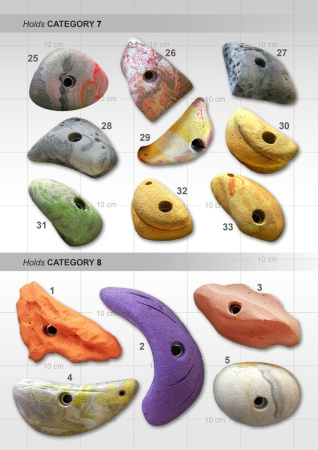 Зацеп скалолазный TOP POINT