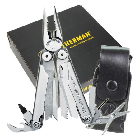 Мультиинструмент LEATHERMAN WAVE Мультиинструмент LEATHERMAN WAVE