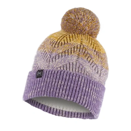 Шапка BUFF Knitted & Fleece Band Masha Lavender