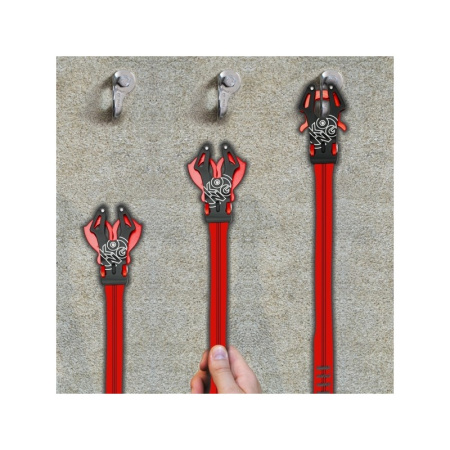 Оттяжка KONG Prog 35 cm с самозащелкивающимся карабином