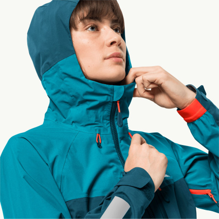 Куртка JACK WOLFSKIN MOROBIA 3L Куртка JACK WOLFSKIN MOROBIA 3L