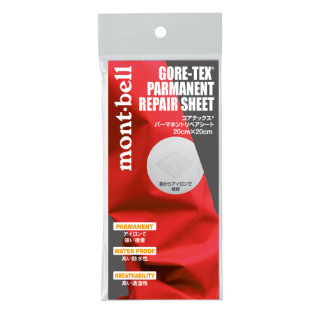 Заплатка Montbell GORE. Permanent Repair Sheet