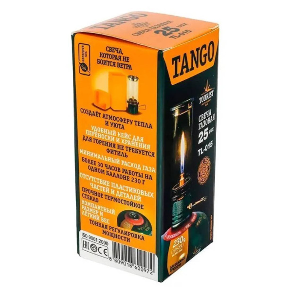 Свеча газовая TOURIST TANGO
