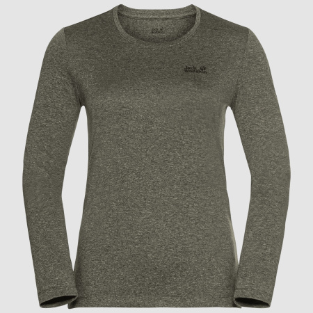 Футболка JACK WOLFSKIN SKY THERMAL LS Футболка JACK WOLFSKIN SKY THERMAL LS