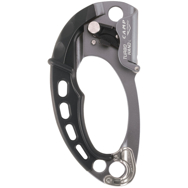 CAMP зажим TURBOHAND PRO (левый, серый)