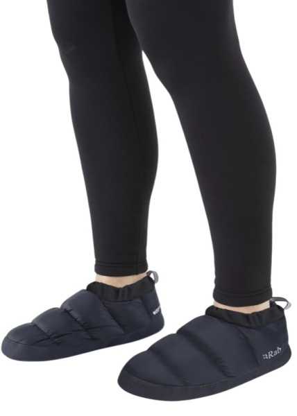 Бивачные пуховые тапки Rab Down Hut Slippers