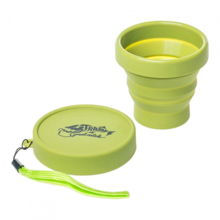 Складной стакан с крышкой TRAMP