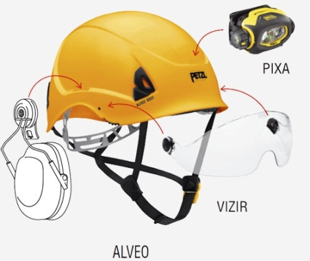 Каска PETZL Alveo Vent