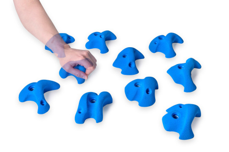 Набор скалолазных зацепов в блистере Ручки