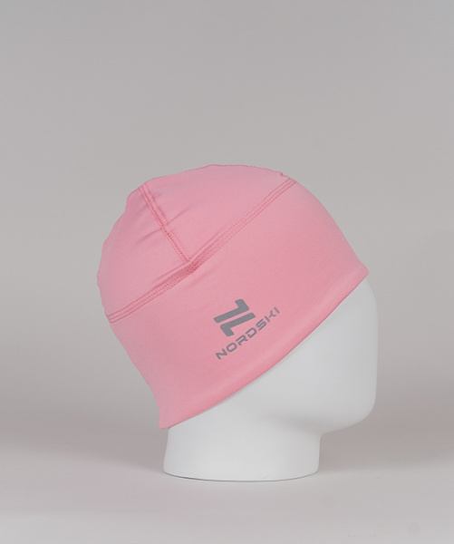 Nordski шапка Warm (L, candy-pink)