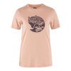 FJALL RAVEN футболка Abisko Fox SS жен. (XS, розовый )