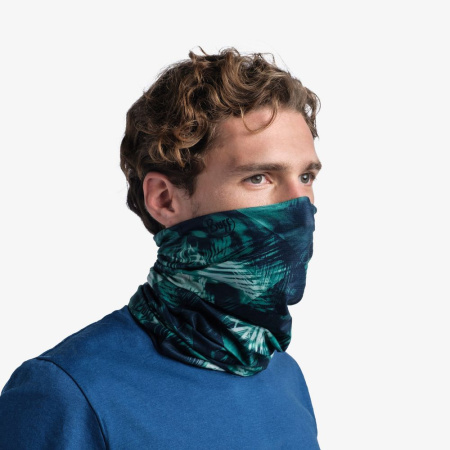 Бандана BUFF CoolNet UV+ Kingara Black Бандана BUFF CoolNet UV+ Kingara Black