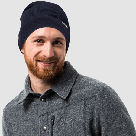 Шапка JACK WOLFSKIN RIB