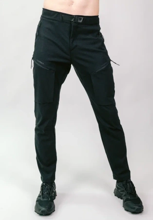 Nordski брюки Hiking муж. (56-XXXL, black)