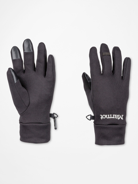 MARMOT перчатки Power Stretch Connect жен. (XS, black)