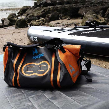 Сумка-баул герметичная AQUAPAC Upano Waterproof Duffel 40L (Cool Grey)