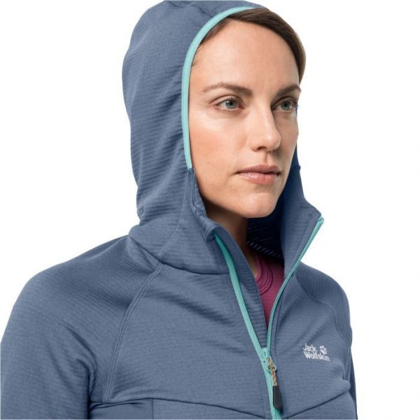 Куртка JACK WOLFSKIN HYDRO GRID FLEECE