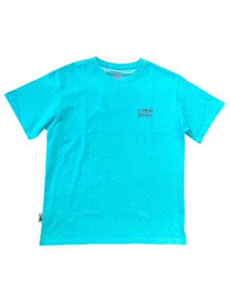 Climbing Brothers футболка Character муж. (M, светло-бирюзовый)