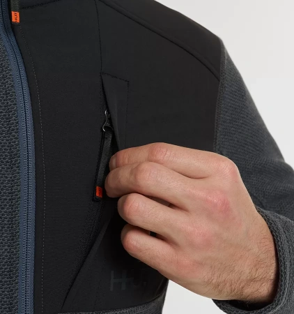 Мужская флисовая куртка H.U.T. Urman