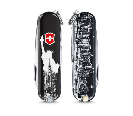 Мультиинструмент VICTORINOX Classic Limited Edition 2018 "New York" Мультиинструмент VICTORINOX Classic Limited Edition 2018 "New York"