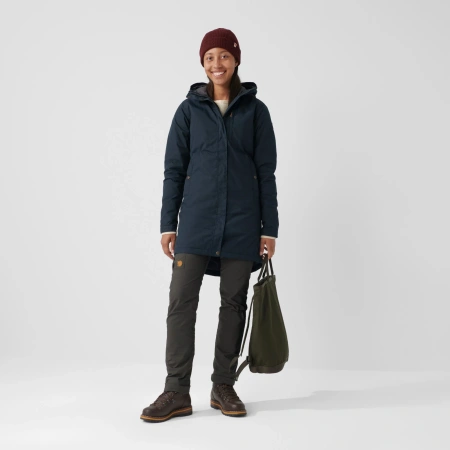 Куртка FJALLRAVEN Kiruna Padded Parka Куртка FJALLRAVEN Kiruna Padded Parka