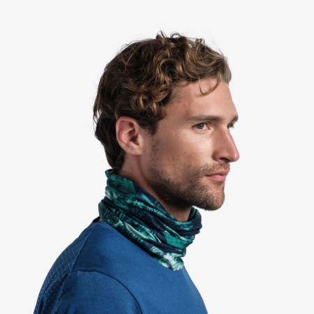 Бандана BUFF CoolNet UV+ Kingara Black Бандана BUFF CoolNet UV+ Kingara Black