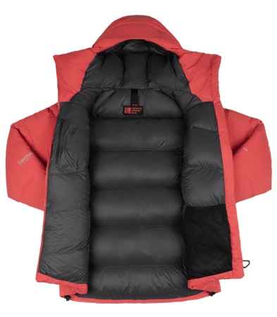 Женская пуховая куртка SIVERA Az | Вокша