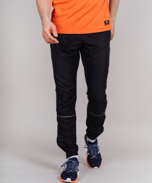 Nordski брюки Run муж. (46-S, black)